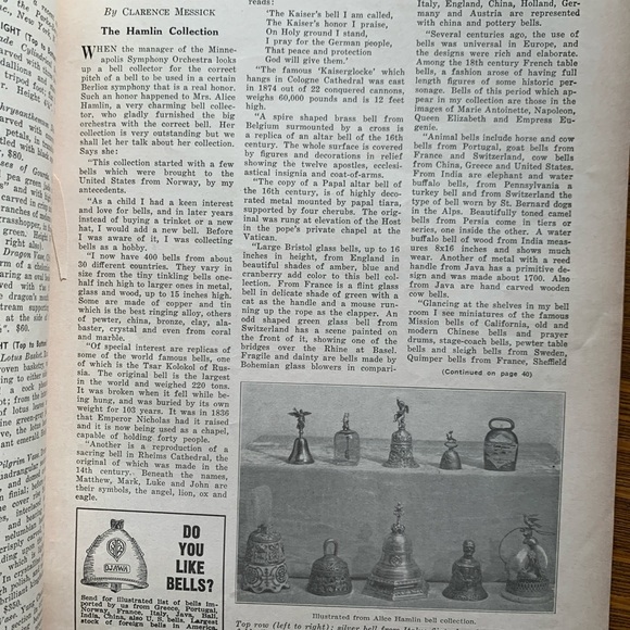 ! Vintage 2 HOBBIES magazines. Nov 1941 & Aug 1942 “The Magazine-for-Collectors” - Picture 7 of 16